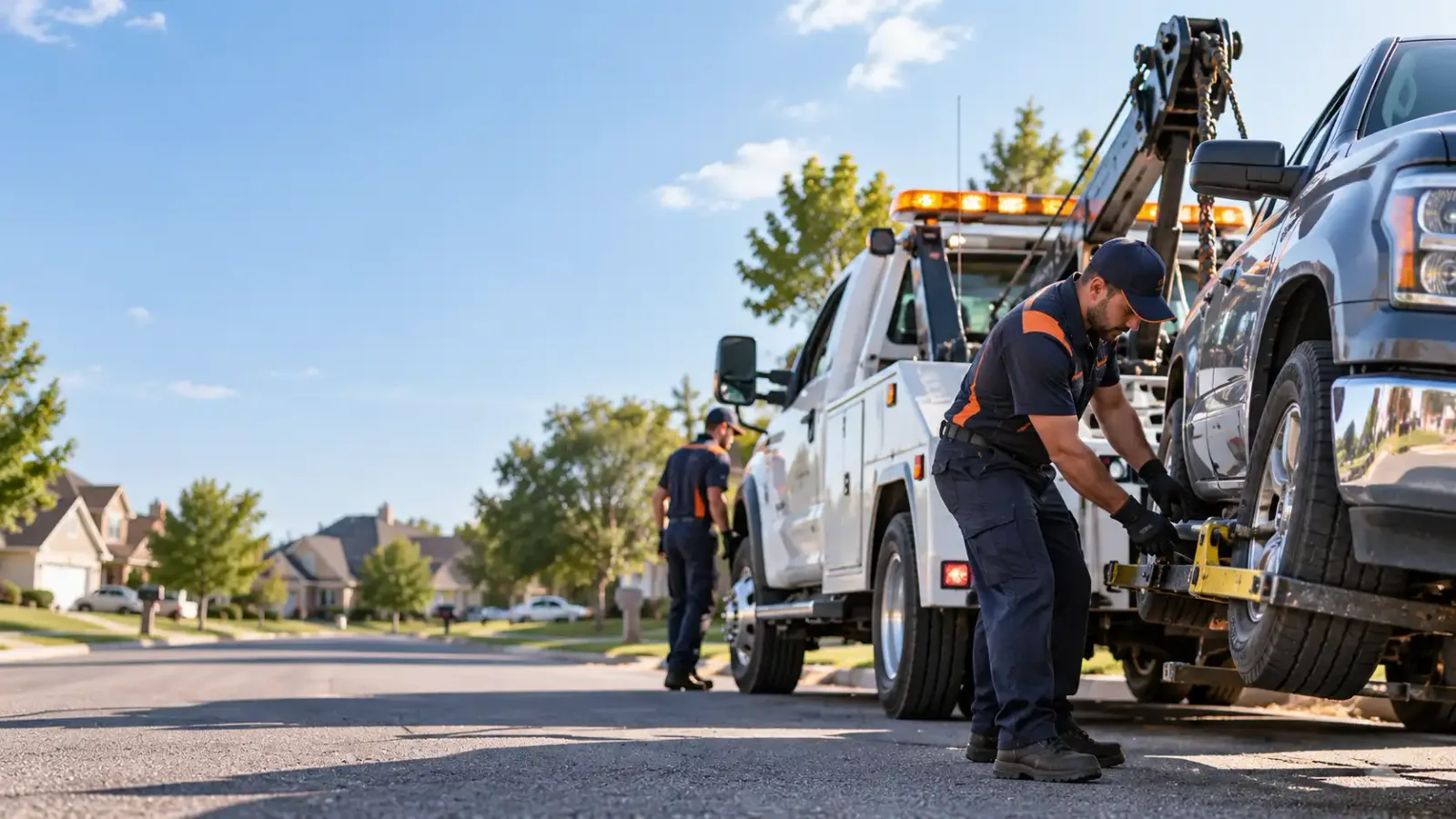 Wheel Lift Towing in Starford, PA